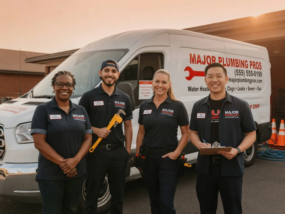 Drain Cleaning Services company in Crown Point, IN